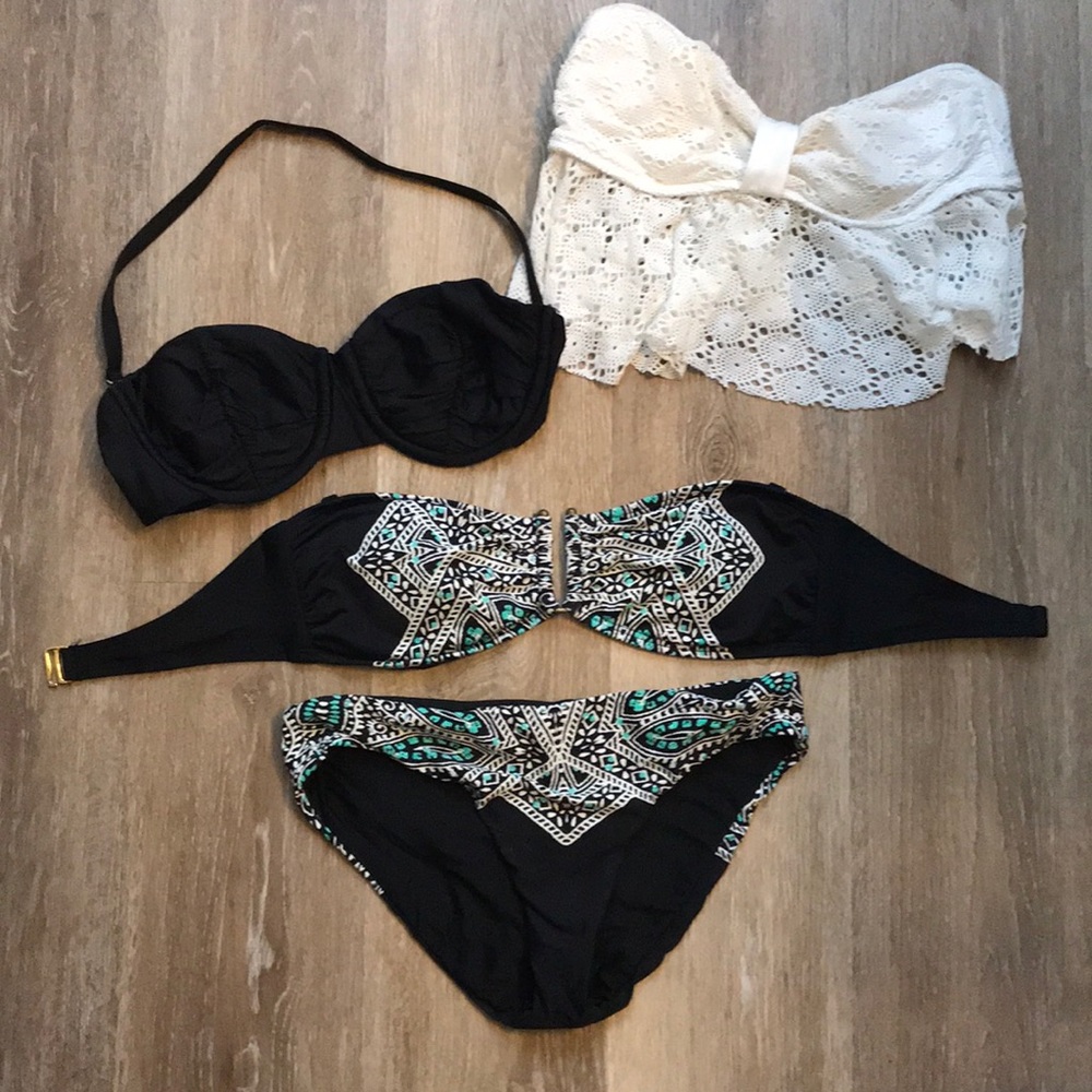 Bundle of Ella Moss Boho Swimwear!